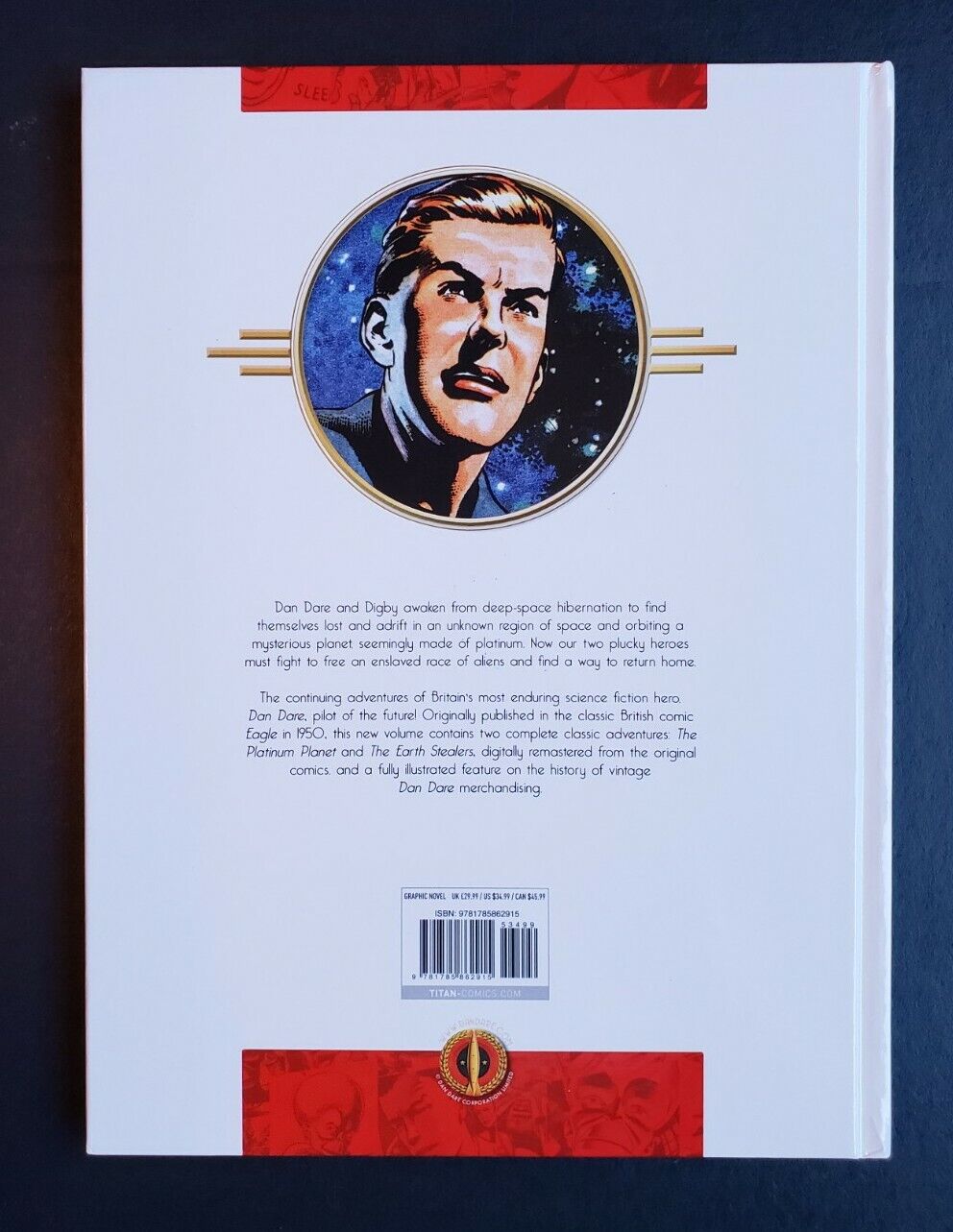 Dan Dare: The Earth Stealers